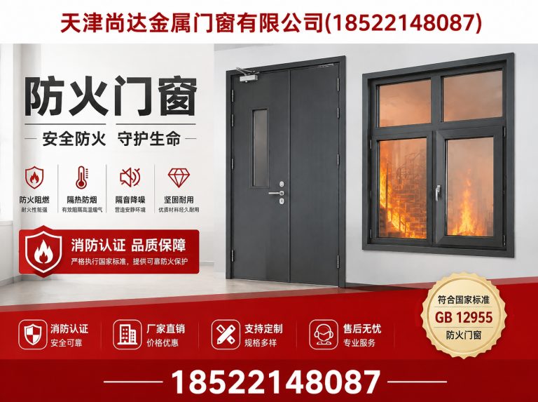 红桥区防火门窗展示图