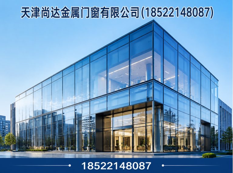 红桥区天津尚达金属门窗有限公司展示图
